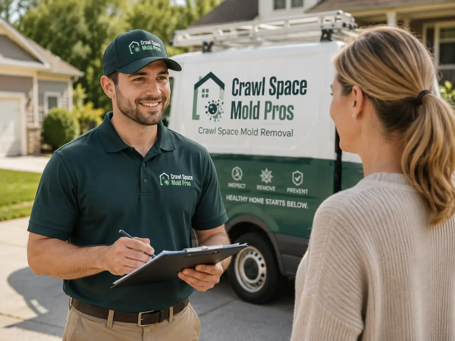 Crawl Space Mold Removal Daytona Beach, FL FAQs